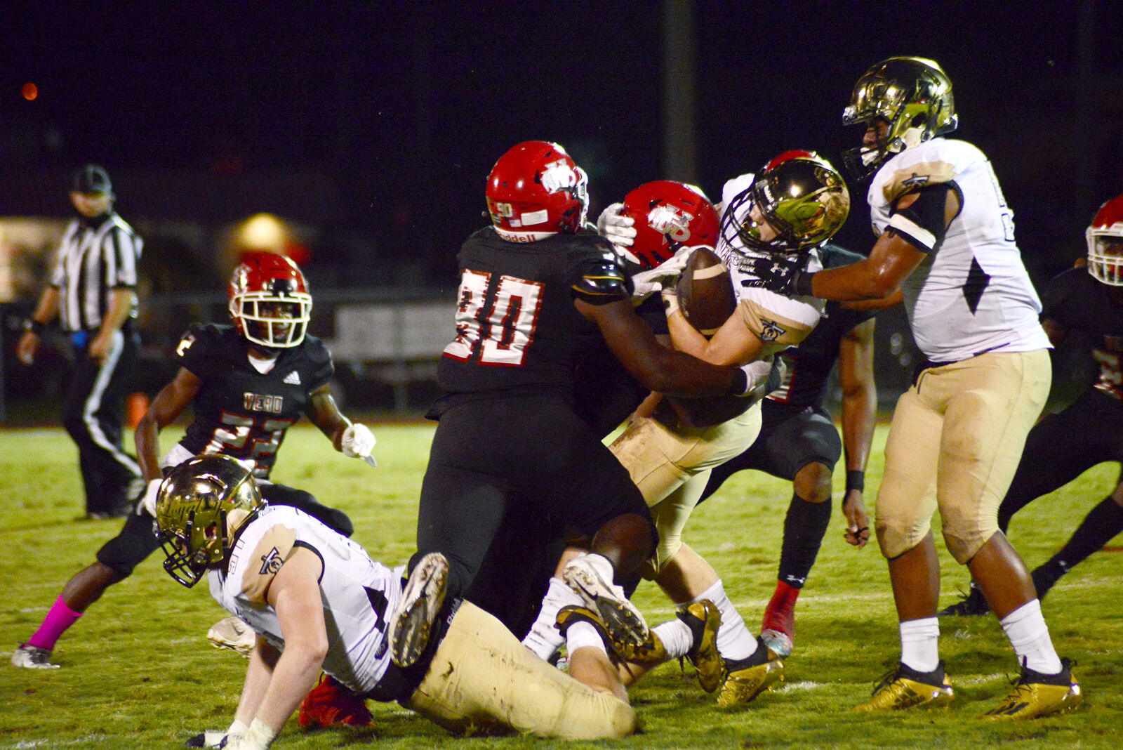 Treasure Coast High School versus Vero Beach